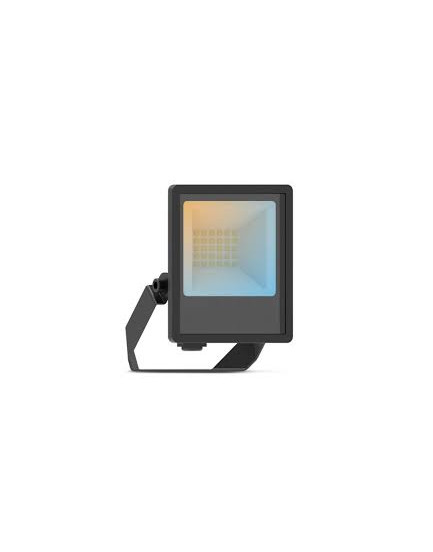 Projecteur LED Noir 20W CCT IP65 Miidex