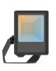 Projecteur LED Noir 30W CCT IP65 Miidex