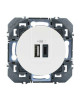 Mécanisme Prise Chargeur USB A + C Double Dooxie Legrand