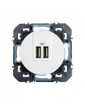 Mécanisme Prise Chargeur USB Double A Dooxie Legrand