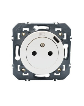 Mécanisme Prise Dooxie avec Chargeur USB Type C Legrand