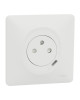 Combi Prise Affleurante + Chargeur USB C Ovalis Schneider