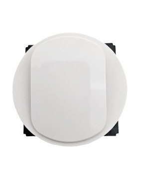 Mécanisme + Enjoliveur Bouton Poussoir Blanc Céliane Legrand