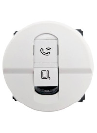 Mécanisme + Enjoliveur Prise RJ 45 Céliane Legrand