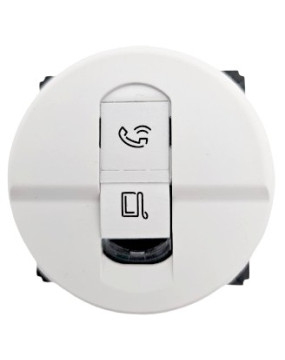 Mécanisme + Enjoliveur Prise RJ 45 Céliane Legrand