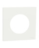 Plaque de finition Simple Craie Odace Schneider