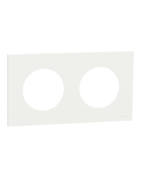 Plaque de finition Double Craie Odace Schneider