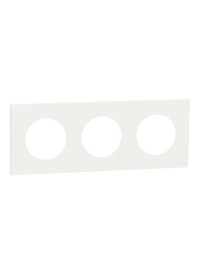 Plaque de finition Triple Craie Odace Schneider