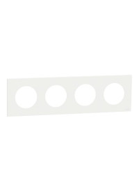 Plaque de finition Quadruple Craie Odace Schneider