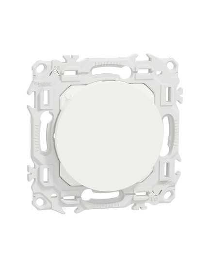 Mécanisme Obturateur Blanc craie Odace Schneider
