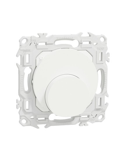 Mécanisme Sortie de Cable Blanc craie Odace Schneider