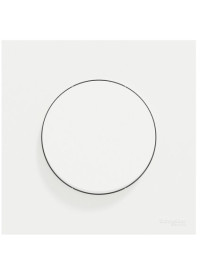 Va-et-vient ou poussoir 10AX Complet Blanc Craie Odace Schneider