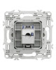 Prise RJ 45 Catégorie 6 STP Complète Blanc craie Odace Schneider