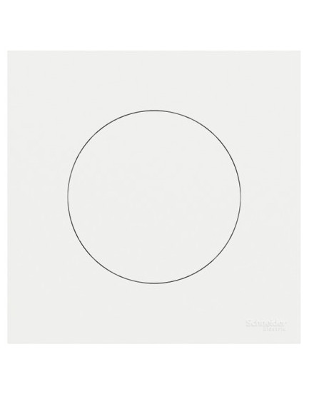 Obturateur Complet Blanc craie Odace Schneider