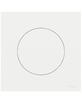 Obturateur Complet Blanc craie Odace Schneider