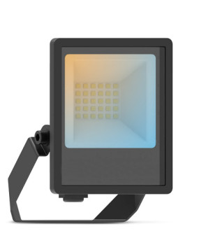 Projecteur LED Noir 50W CCT IP65 Miidex