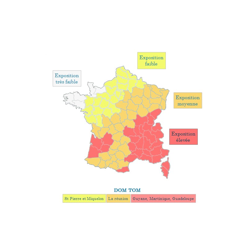 Parafoudre - protection tableau d'abonné - protégé Type 2 - 2P - Legrand -  003951