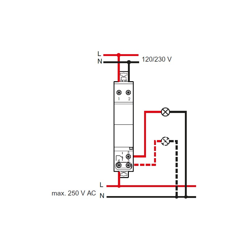 Interrupteur horaire programmable digital Legrand