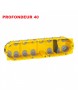 Boite d'encastement 4 postes Batibox Energy Legrand Prof 40mm