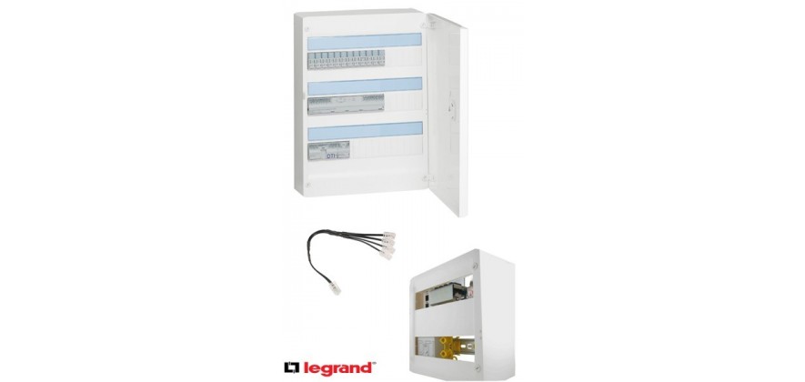 Coffret de communication Legrand