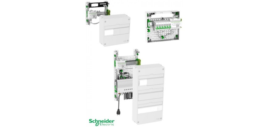 Coffret de communication Schneider