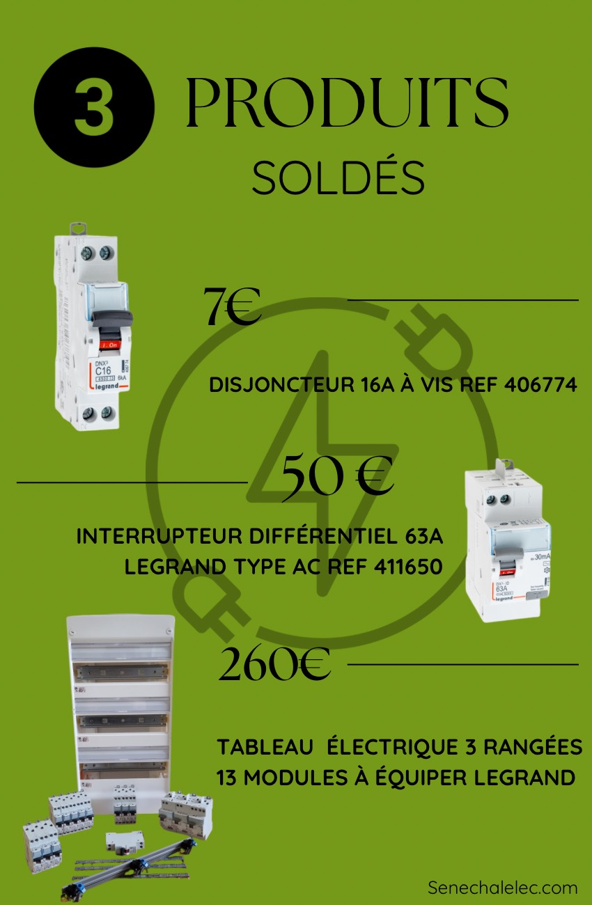 Produits soldés